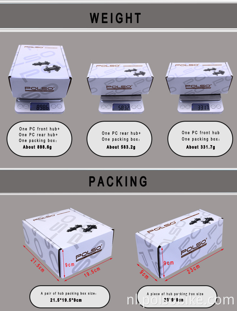 Ebike voorhub ebike front hub